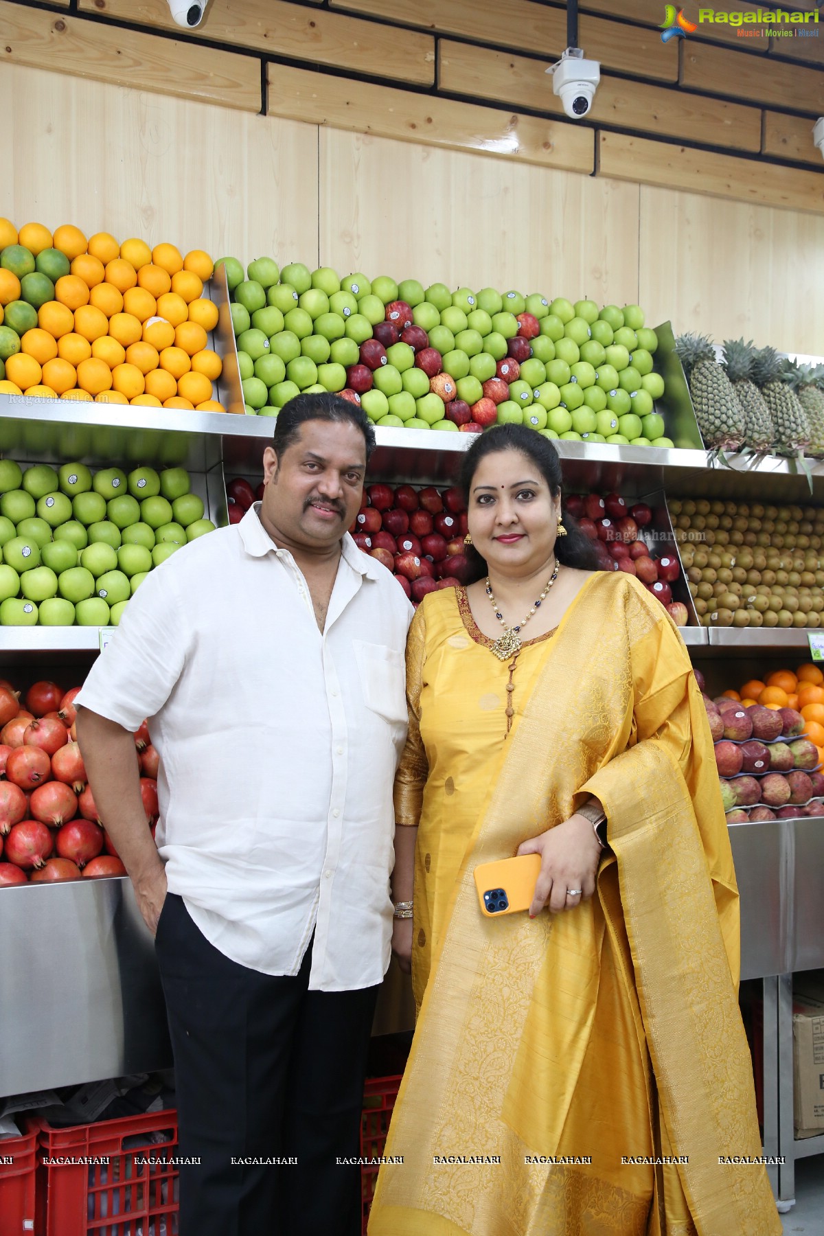 Nandamuri Vasundhara Devi Inaugurates Pure-O-Natural Fruits and Vegetables at Madhapur, Hyderabad