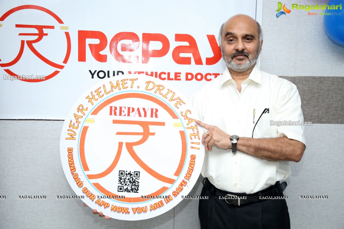 Repayr 4 Weeler Service Launch at Balanagar, Hyderabad