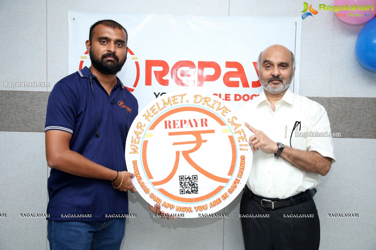 Repayr 4 Weeler Service Launch at Balanagar, Hyderabad