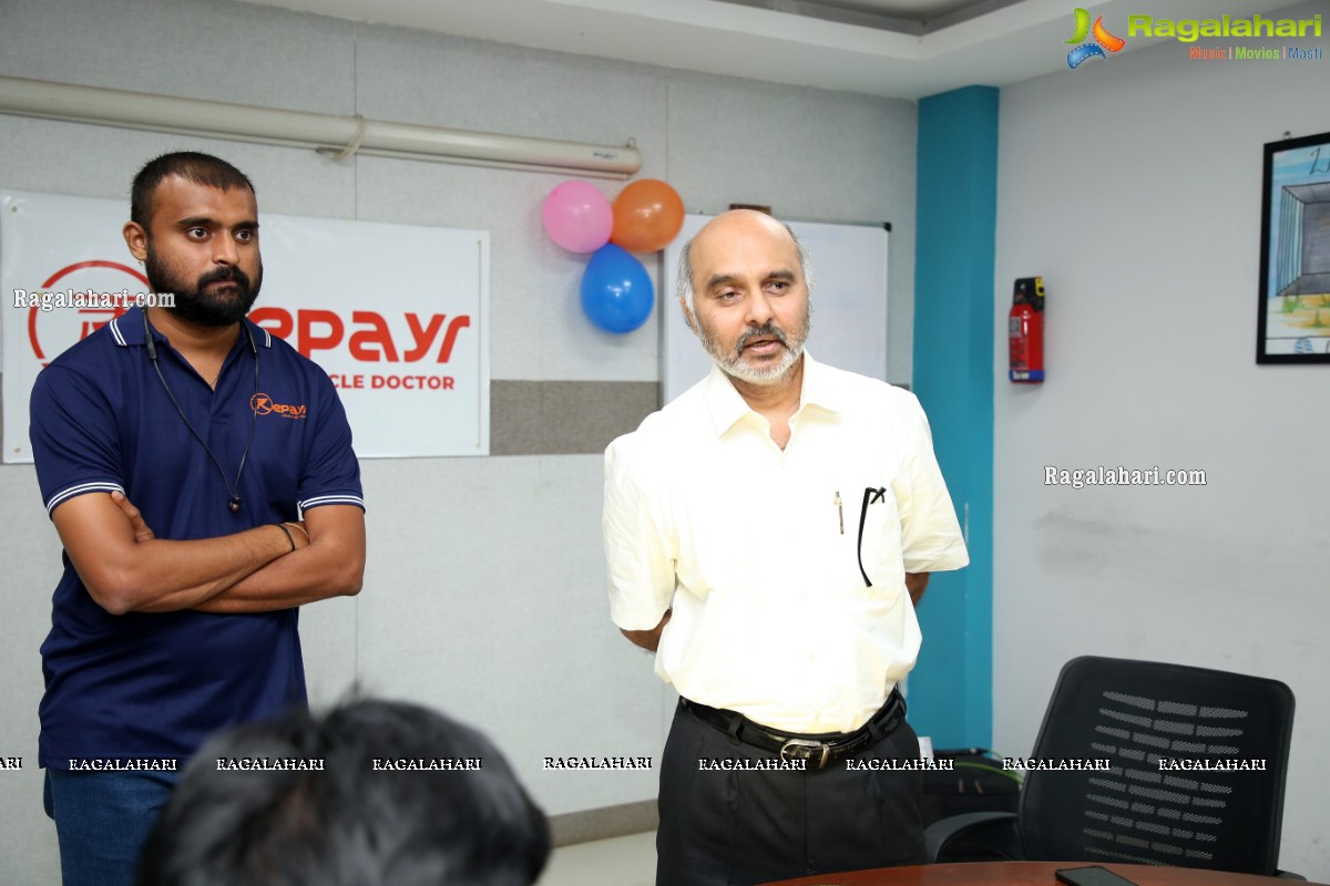 Repayr 4 Weeler Service Launch at Balanagar, Hyderabad