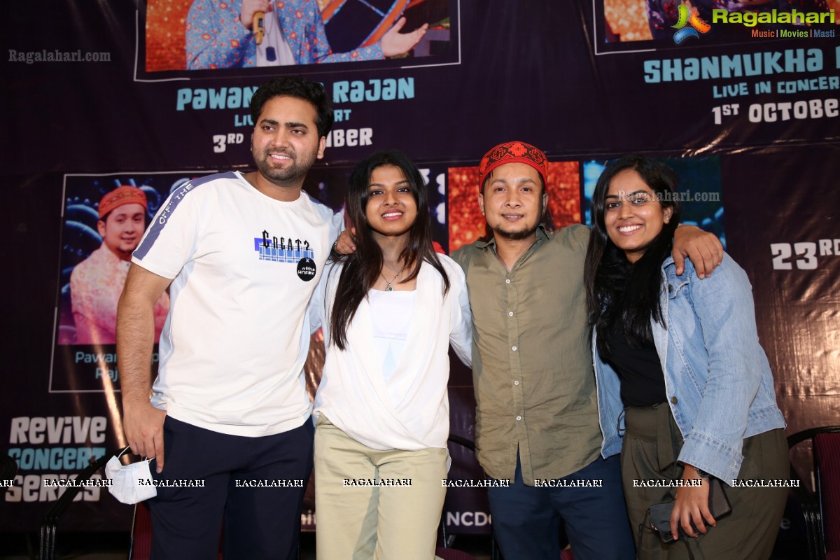 Revive Concert Series By Indian Idol Winners In Hyderabad