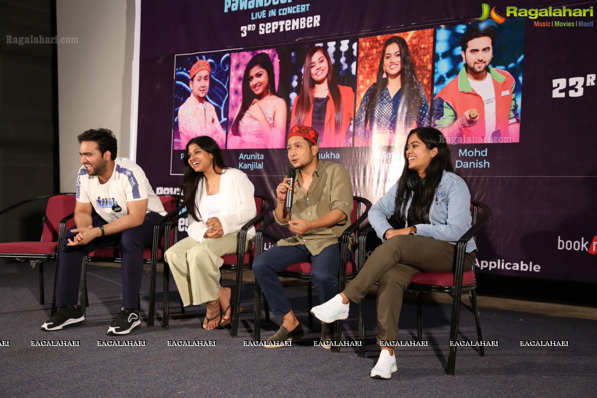 Revive Concert Series By Indian Idol Winners In Hyderabad