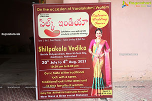 Sandhya Raju Inaugurates Silk India Expo at Shilpakala Vedik