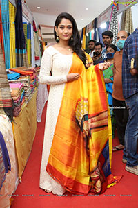 Sandhya Raju Inaugurates Silk India Expo at Shilpakala Vedik