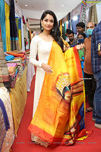 Sandhya Raju Inaugurates Silk India Expo at Shilpakala Vedik