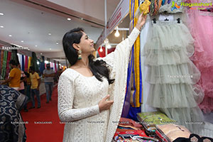 Sandhya Raju Inaugurates Silk India Expo at Shilpakala Vedik