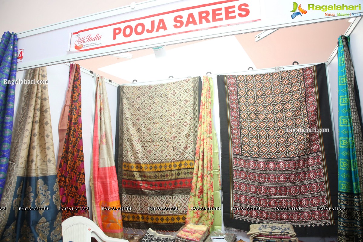 Sandhya Raju Inaugurates Silk India Expo August 2021 at Shilpakala Vedika