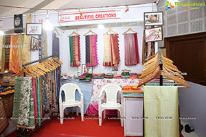 Sandhya Raju Inaugurates Silk India Expo at Shilpakala Vedik