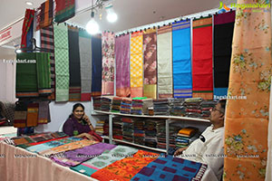 Sandhya Raju Inaugurates Silk India Expo at Shilpakala Vedik