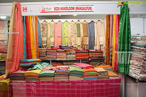 Sandhya Raju Inaugurates Silk India Expo at Shilpakala Vedik