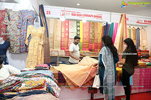 Sandhya Raju Inaugurates Silk India Expo at Shilpakala Vedik