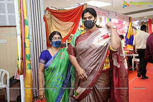 Sandhya Raju Inaugurates Silk India Expo at Shilpakala Vedik