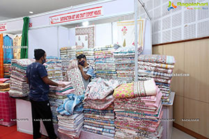 Sandhya Raju Inaugurates Silk India Expo at Shilpakala Vedik