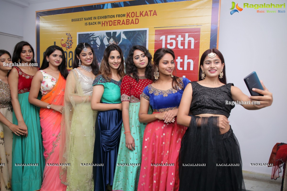 Sutraa Fashion & Lifestyle Exhibition August 2021 Curtain Raiser at Marks Media Center