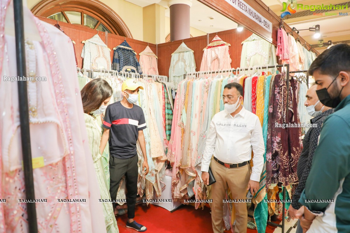 Sutraa Exhibition August 2021 Kicks Off at Hotel Taj West End, Bangalore