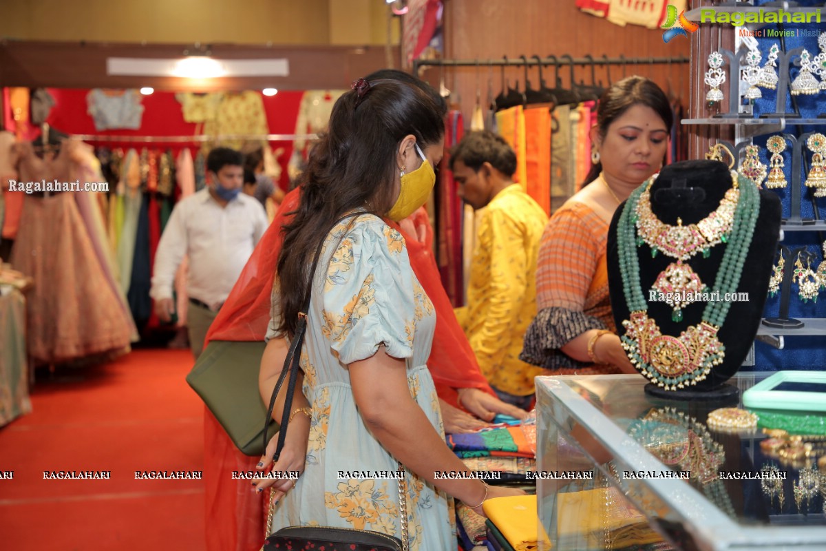 Sutraa Fashion & Lifestyle Exhibition August 2021 Begins at A Convention Centre, Vijayawada