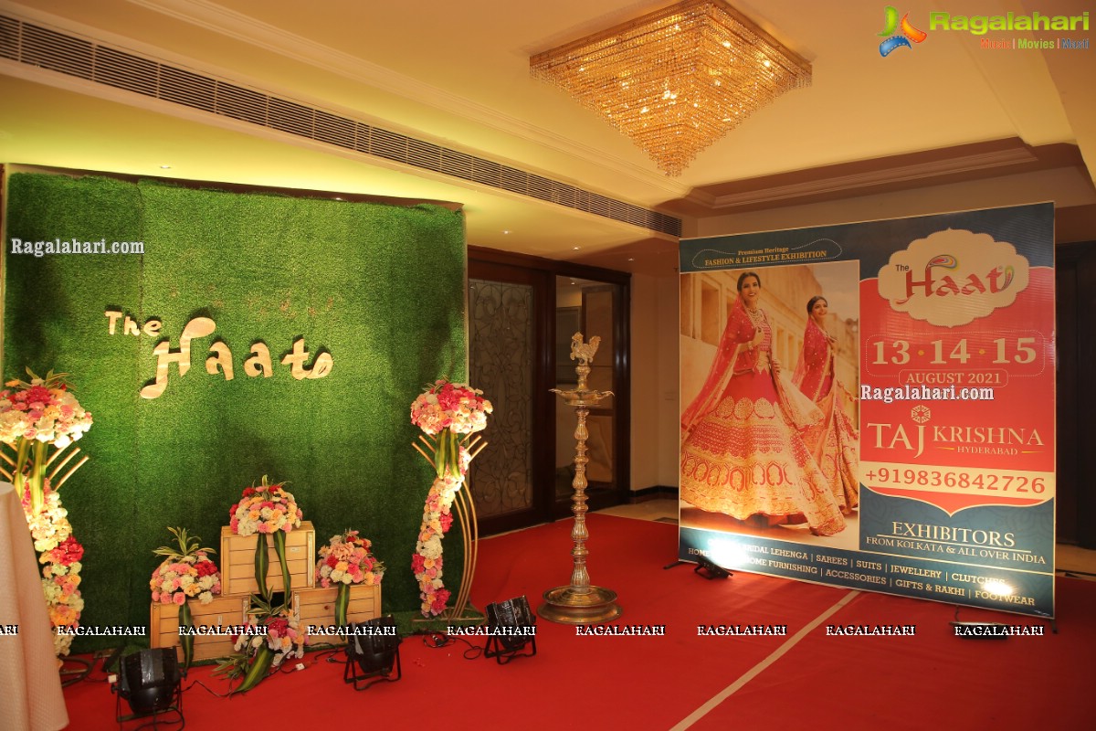 The Haat Fashion & Lifestyle Exhibition August 2021 Begins at Taj Krishna