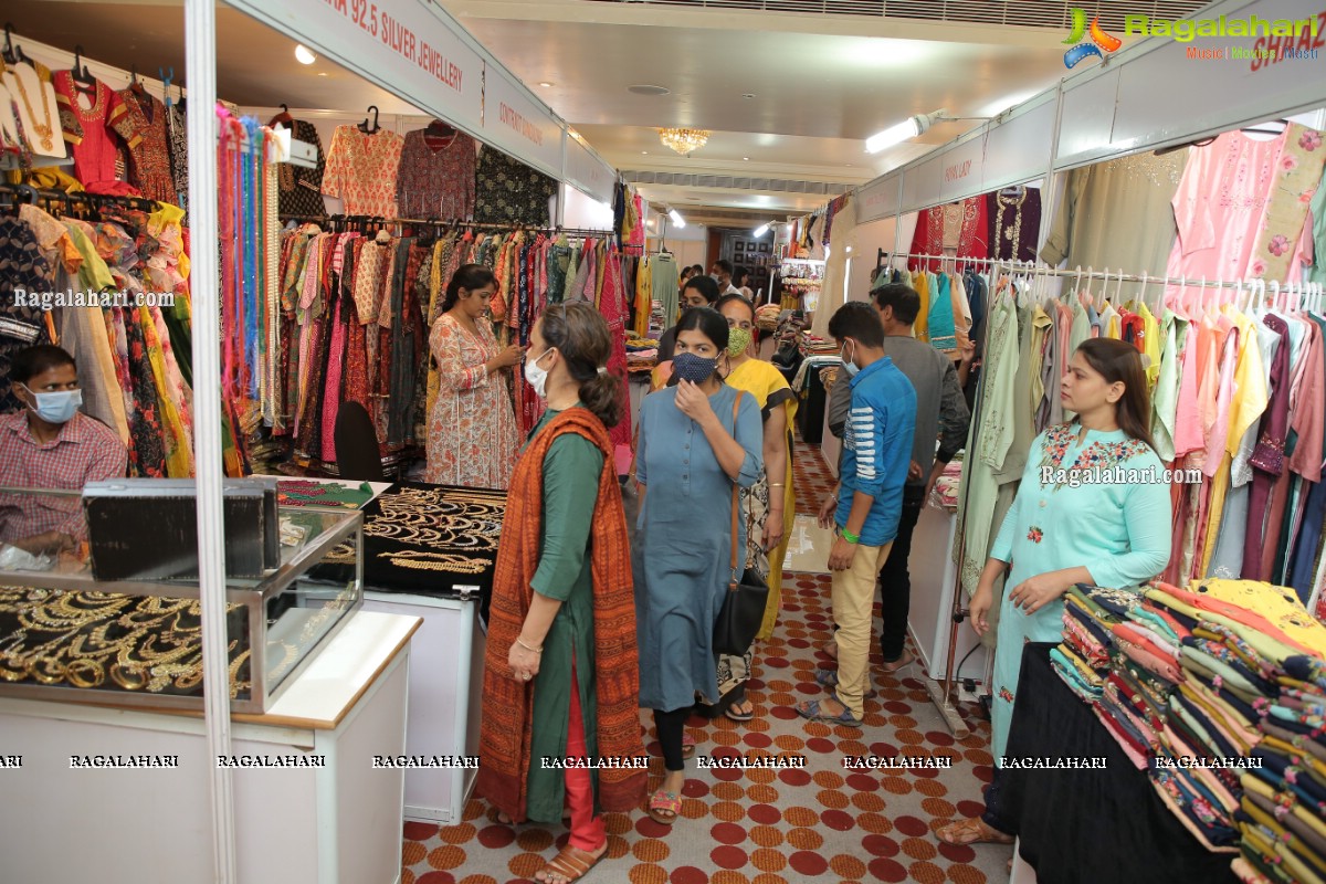 The Haat Fashion & Lifestyle Exhibition August 2021 Begins at Taj Krishna