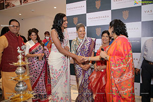 PV Sindhu Inaugurates Vasundhara Flagship Jewellery Showroom