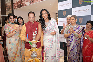 PV Sindhu Inaugurates Vasundhara Flagship Jewellery Showroom