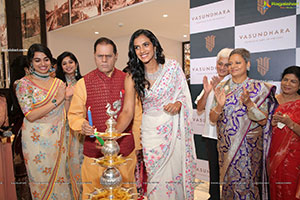 PV Sindhu Inaugurates Vasundhara Flagship Jewellery Showroom