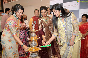 PV Sindhu Inaugurates Vasundhara Flagship Jewellery Showroom