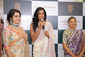 PV Sindhu Inaugurates Vasundhara Flagship Jewellery Showroom