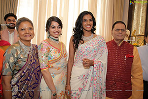 PV Sindhu Inaugurates Vasundhara Flagship Jewellery Showroom