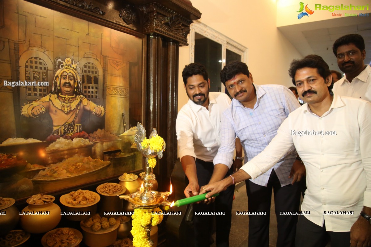 Vivaha Bhojanambu Restaurant Launch at Sangeet X Roads