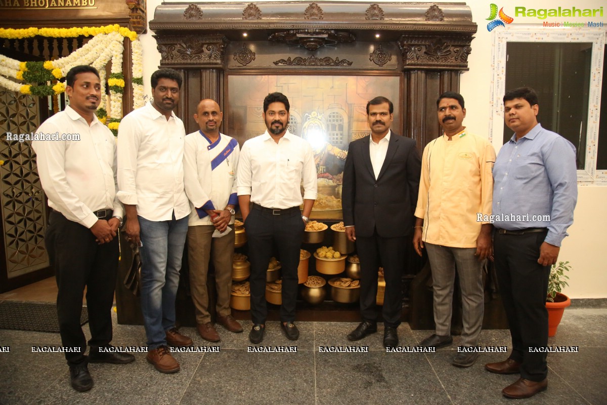 Vivaha Bhojanambu Restaurant Launch at Sangeet X Roads