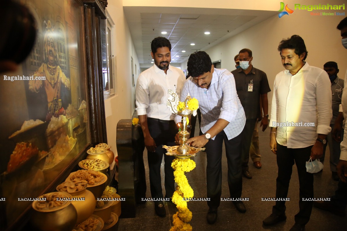 Vivaha Bhojanambu Restaurant Launch at Sangeet X Roads