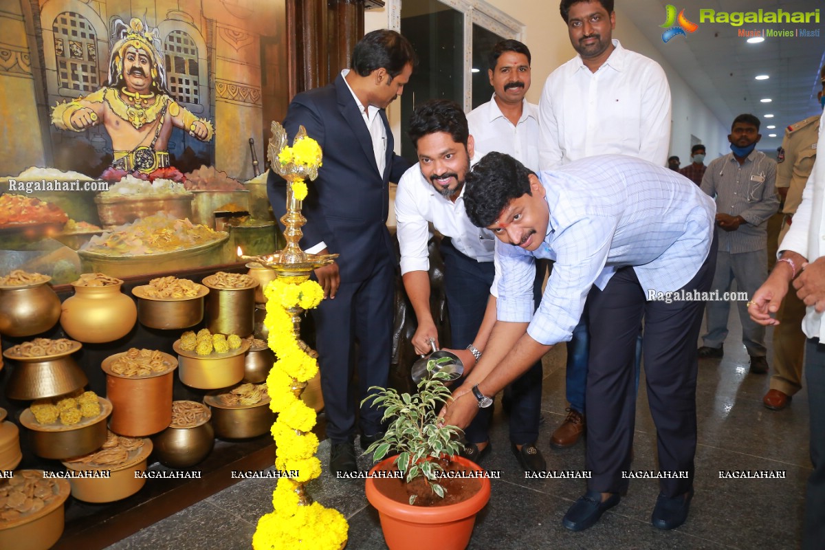 Vivaha Bhojanambu Restaurant Launch at Sangeet X Roads