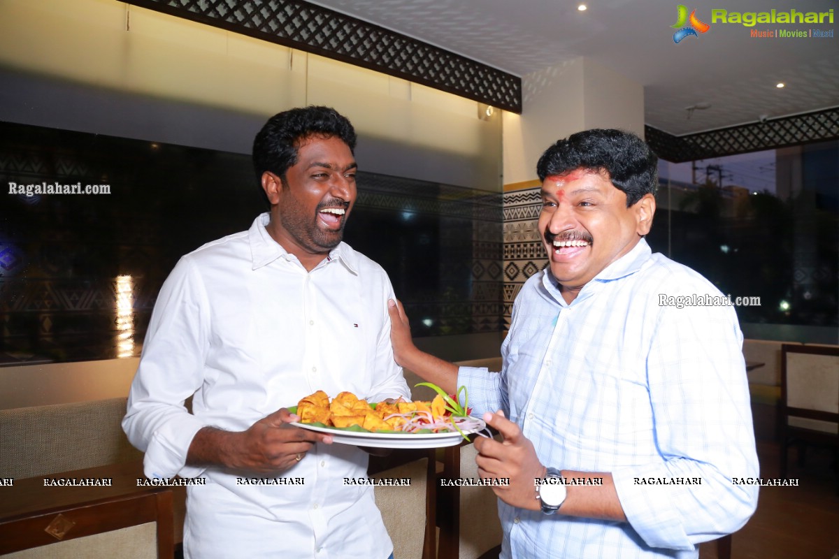 Vivaha Bhojanambu Restaurant Launch at Sangeet X Roads