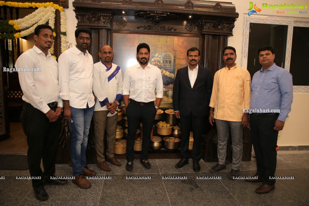 Vivaha Bhojanambu Restaurant Launch at Sangeet X Roads