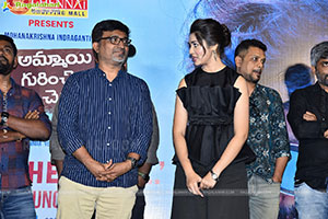 Aa Ammayi Gurinchi Meeku Cheppali Song Launch