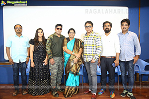 Bharath Ki Nari Movie First Look Poster Launch