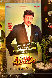First Day First Show Movie Pre-Release Event