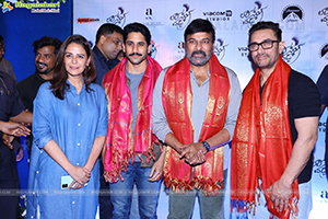 Laal Singh Chaddha Premiere Event in Hyderabad