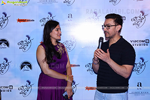 Laal Singh Chaddha Premiere Event in Hyderabad