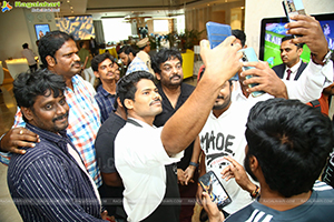 Liger Movie Press Meet at Vijayawada