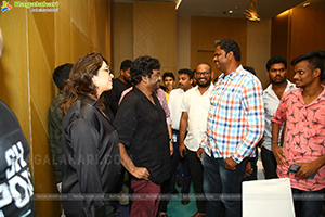 Liger Movie Press Meet at Vijayawada