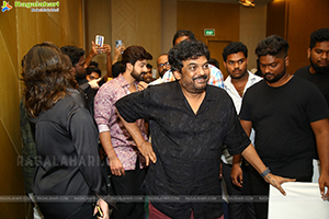 Liger Movie Press Meet at Vijayawada