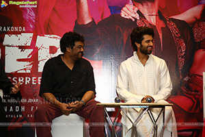 Liger Movie Press Meet at Vijayawada