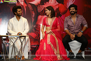 Liger Movie Press Meet at Vijayawada