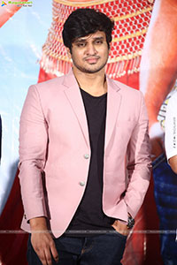 Nikhil launches Diamond Raja Song