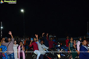 SitaRamam Grand Rally at RK Beach