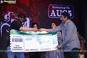 Sita Ramam Pre-Release Event