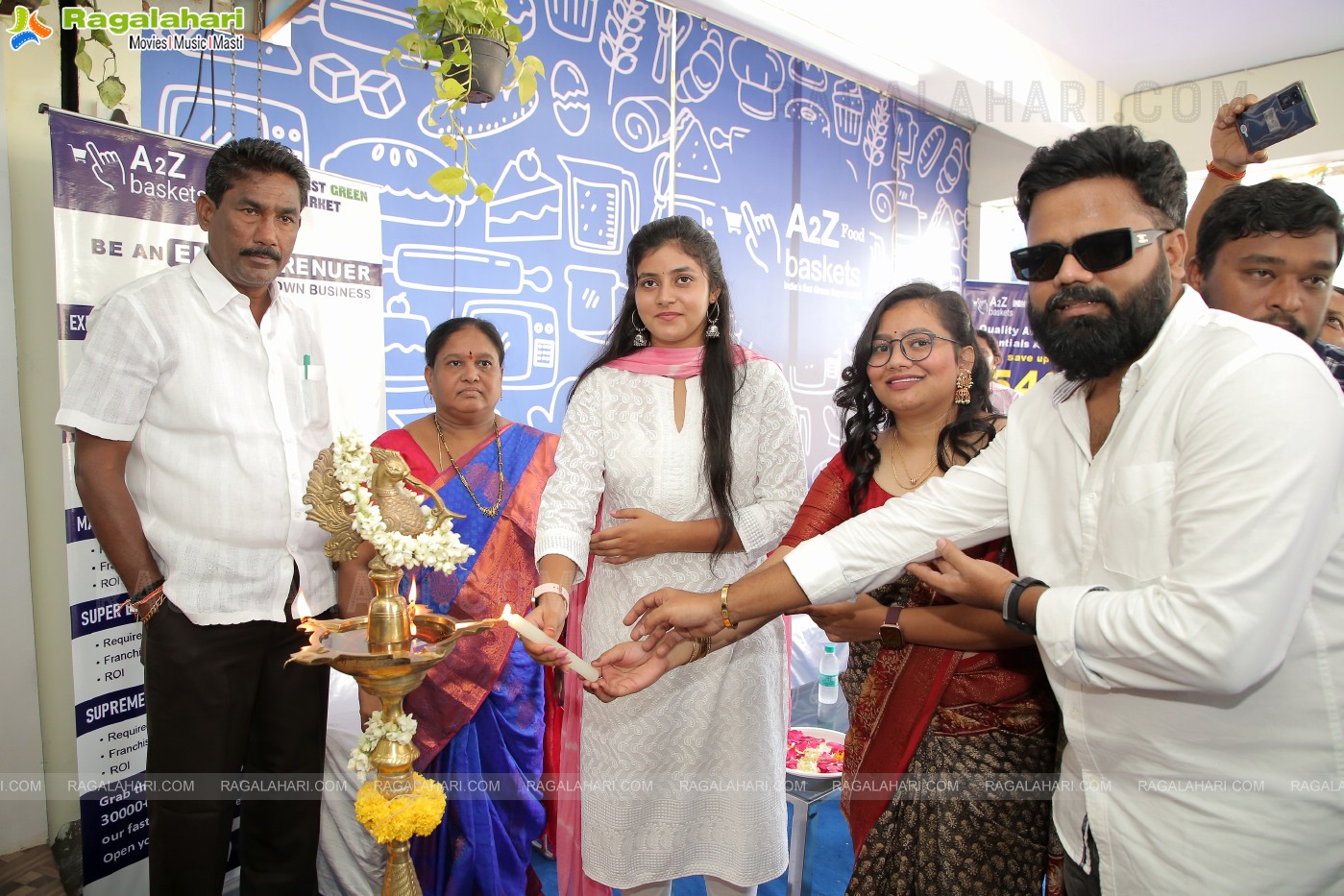 A2Z Baskets India's 1st  Green Super Market Launches Its New Store at Narsingi