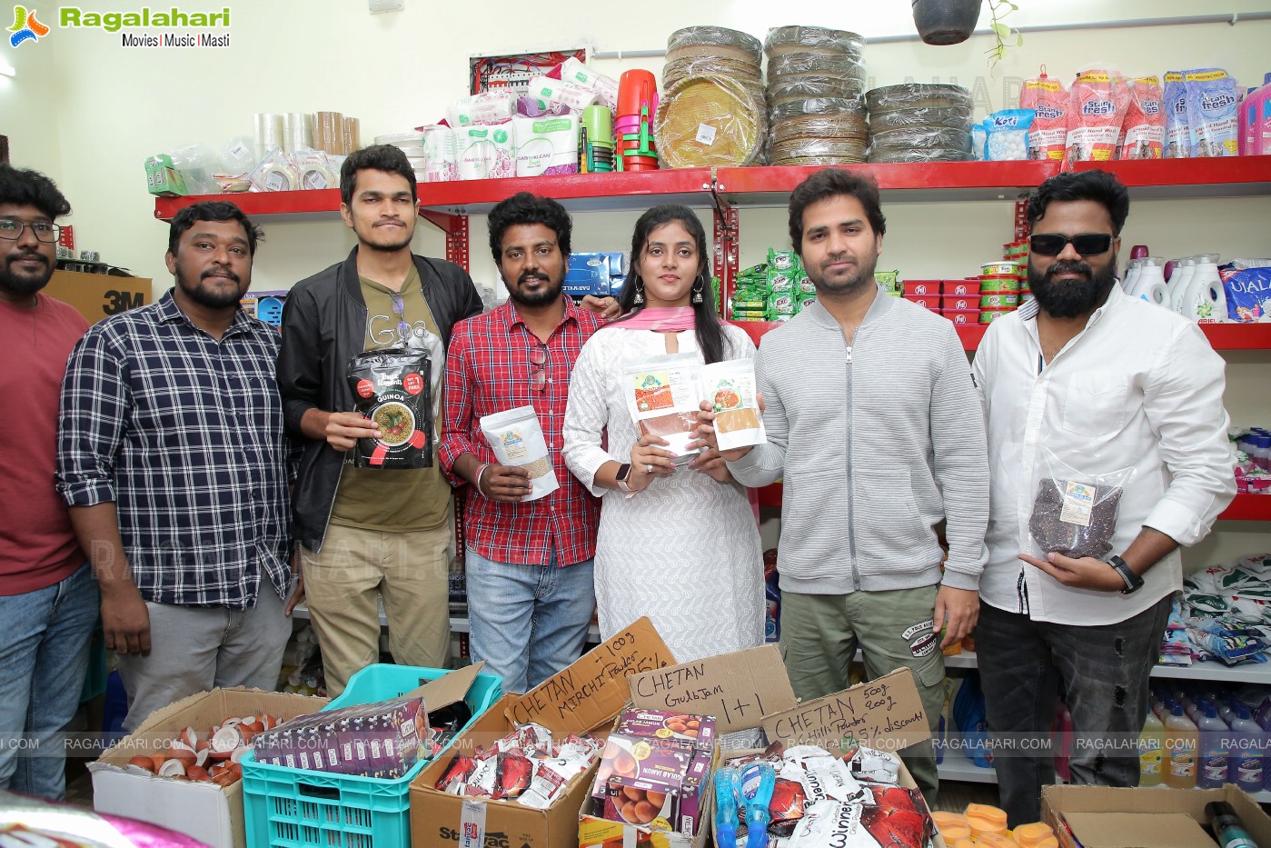A2Z Baskets India's 1st  Green Super Market Launches Its New Store at Narsingi