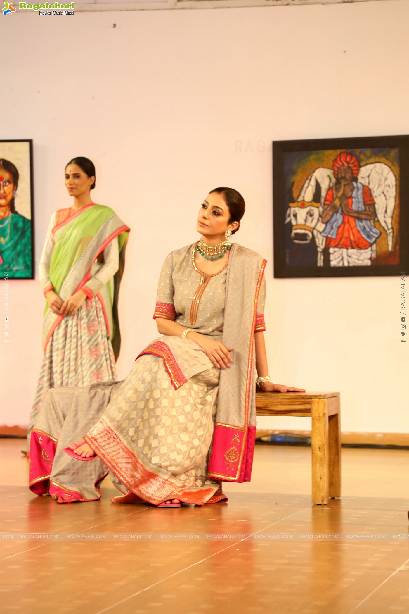 Amogham by Gaurang Shah Celebrates Telangana Handlooms